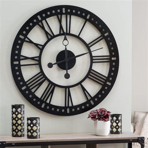 extra large decorative wall clocks.